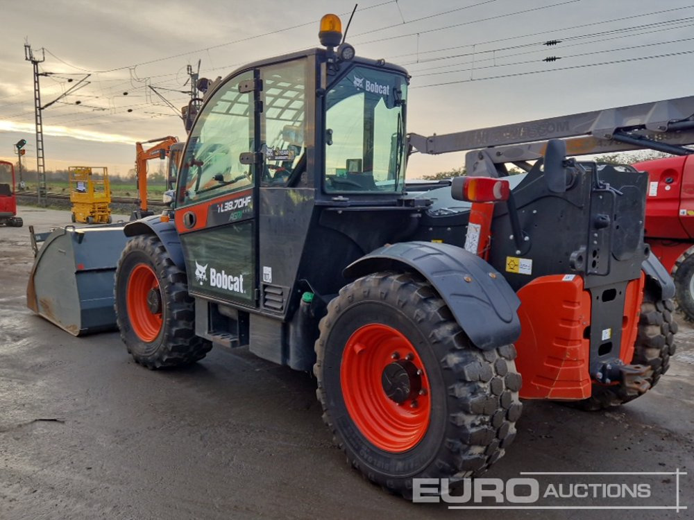 2020 Bobcat TL38.70X - Teleskopski viličar: slika 3 2020 Bobcat TL38.70X - Teleskopski viličar: slika 3