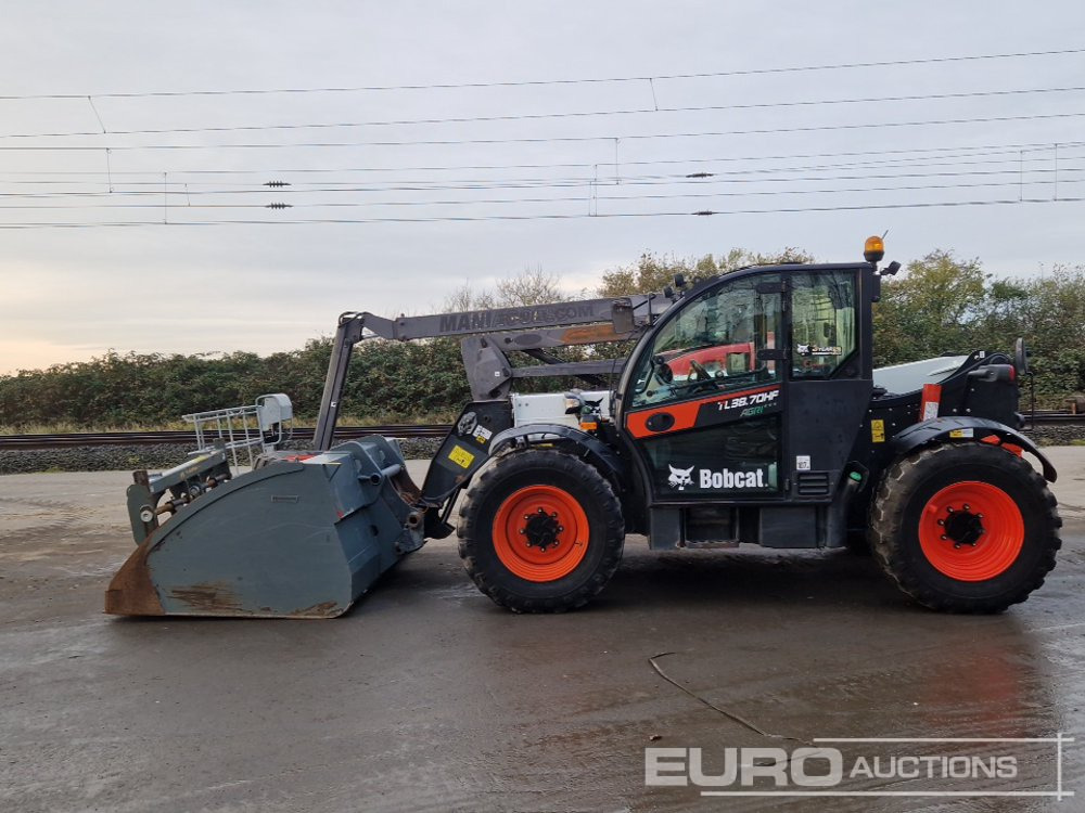 2020 Bobcat TL38.70X - Teleskopski viličar: slika 2 2020 Bobcat TL38.70X - Teleskopski viličar: slika 2