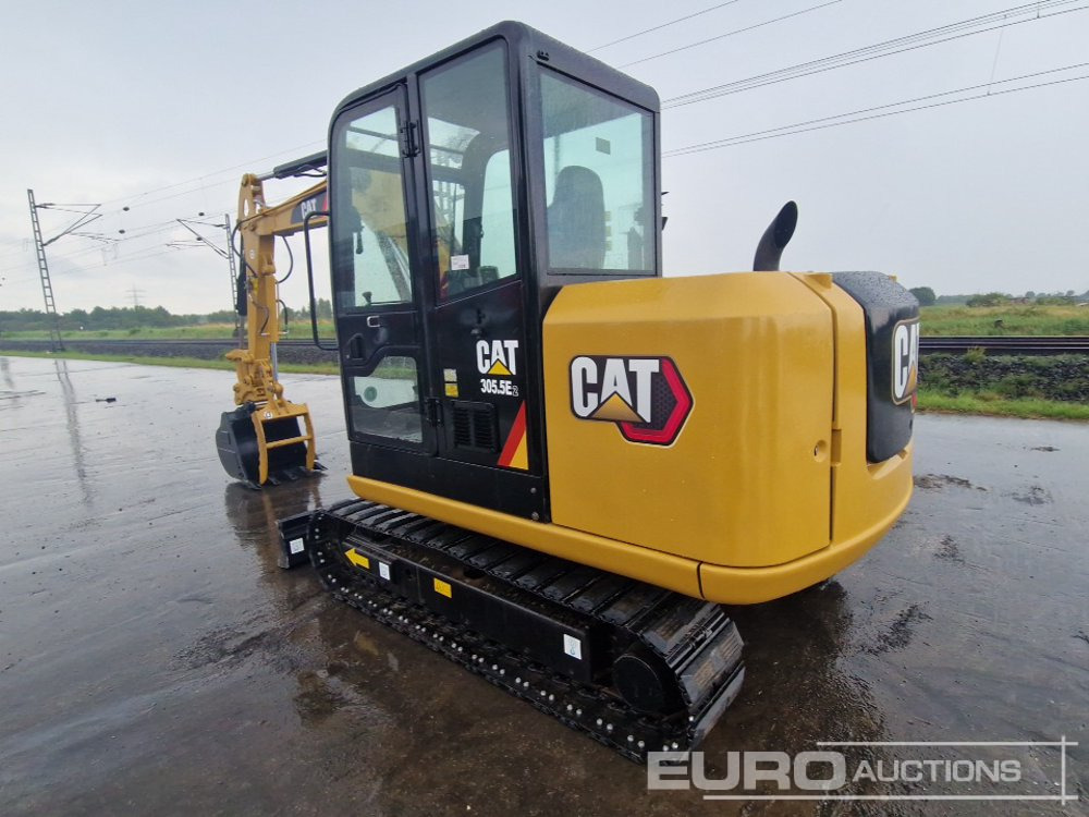 2020 CAT 305.5E2 - Mini bager: slika 3 2020 CAT 305.5E2 - Mini bager: slika 3