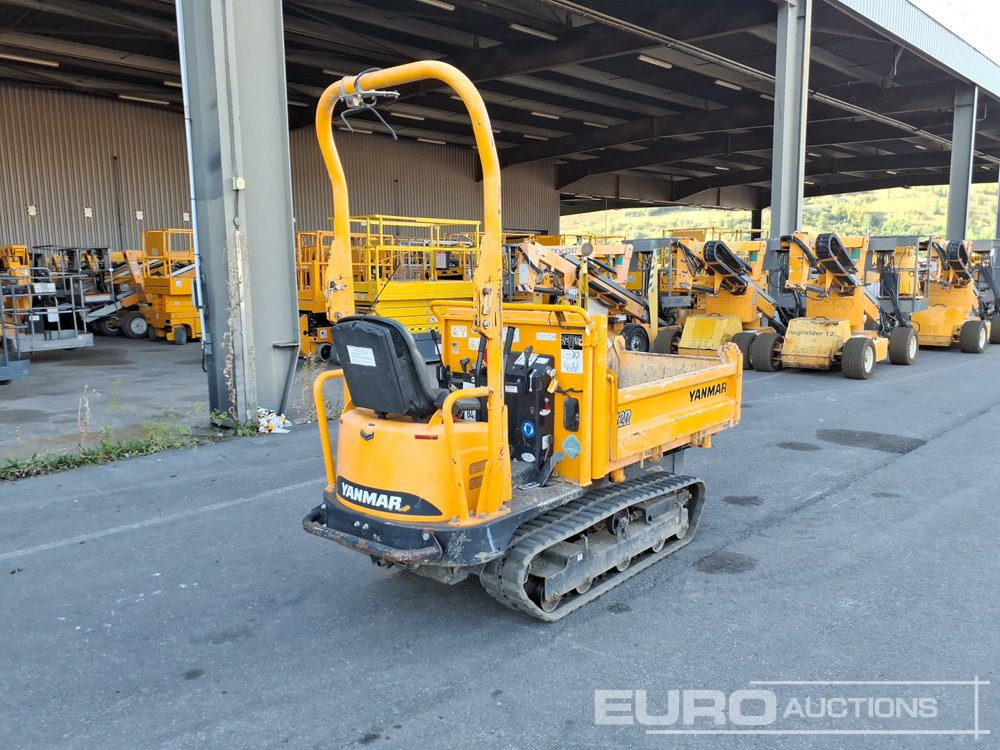 2020 Yanmar C12R-B - Demper goseničar: slika 2 2020 Yanmar C12R-B - Demper goseničar: slika 2
