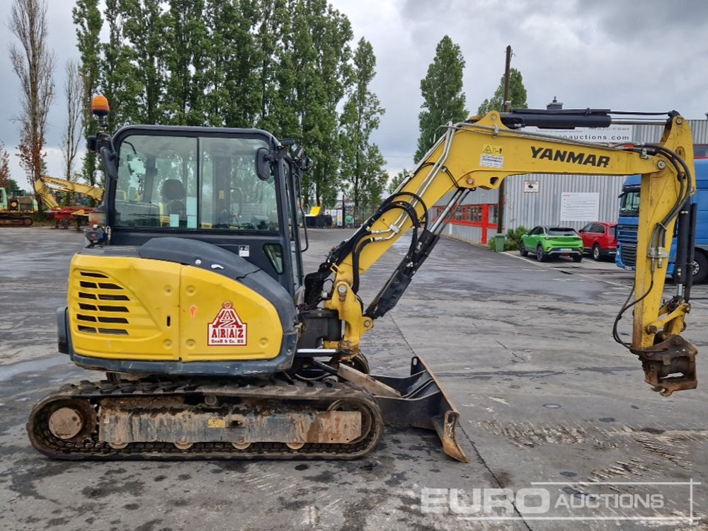 Mini bager 2020 Yanmar SV60-6A: slika 6