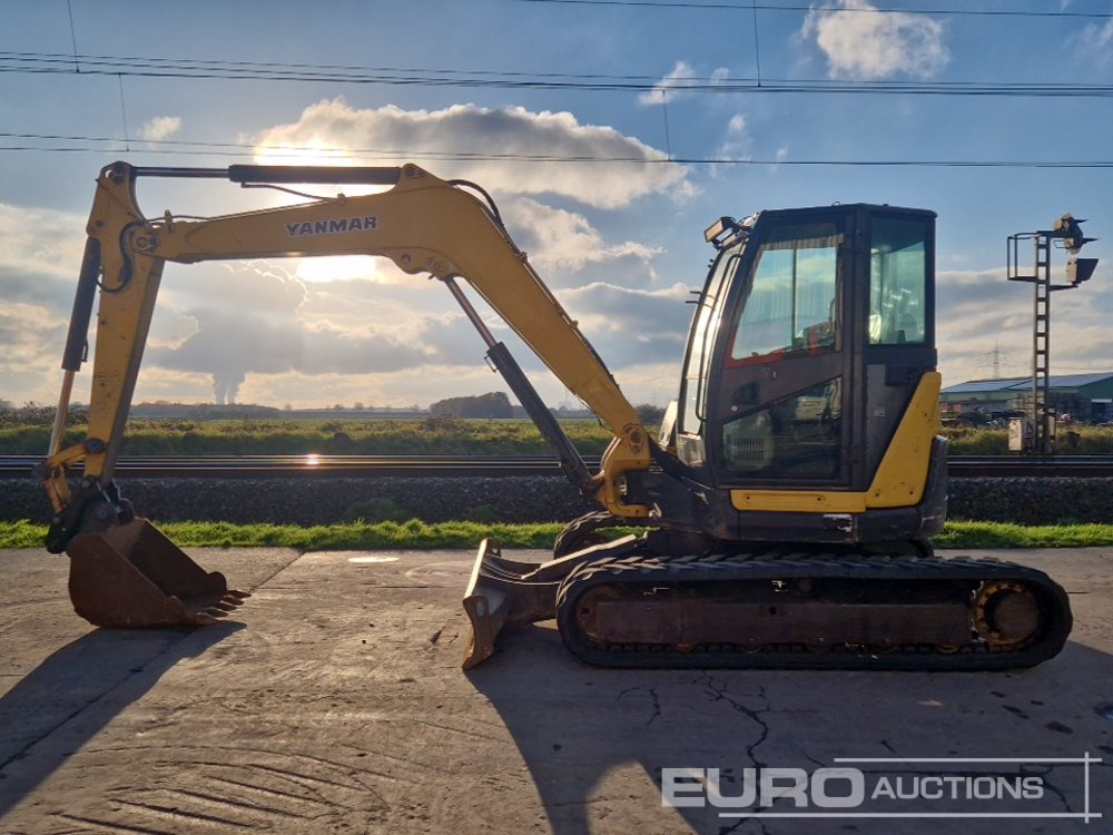 2020 Yanmar VIO85 - Mini bager: slika 2 2020 Yanmar VIO85 - Mini bager: slika 2