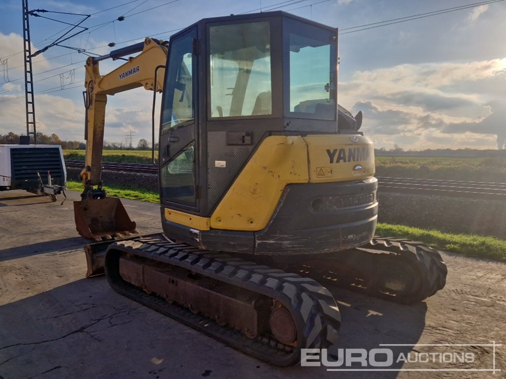 2020 Yanmar VIO85 - Mini bager: slika 3 2020 Yanmar VIO85 - Mini bager: slika 3