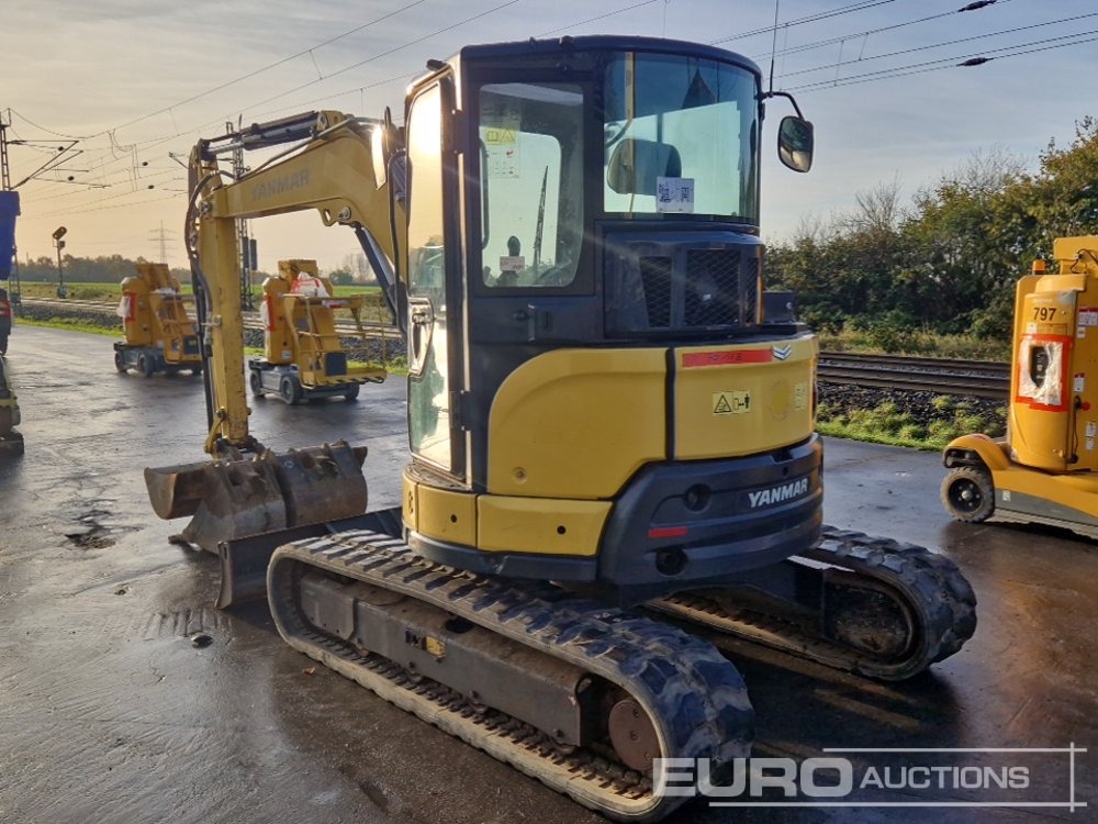 2020 Yanmar ViO57-6A - Mini bager: slika 3 2020 Yanmar ViO57-6A - Mini bager: slika 3