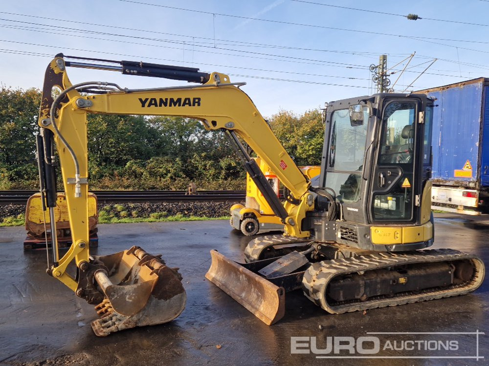 2020 Yanmar ViO57-6A - Mini bager: slika 1 2020 Yanmar ViO57-6A - Mini bager: slika 1