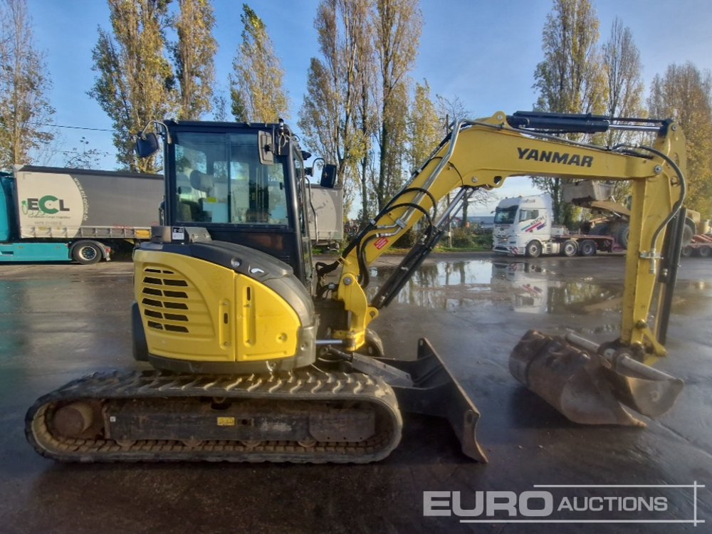 2020 Yanmar ViO57-6A - Mini bager: slika 5 2020 Yanmar ViO57-6A - Mini bager: slika 5