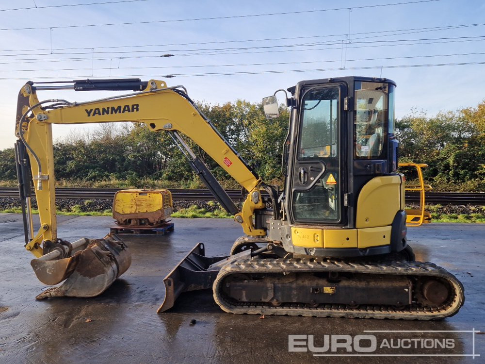 2020 Yanmar ViO57-6A - Mini bager: slika 2 2020 Yanmar ViO57-6A - Mini bager: slika 2