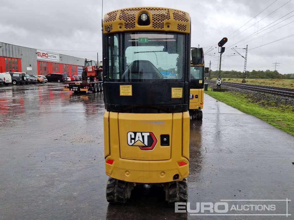 2021 CAT 301.6 - Mini bager: slika 4 2021 CAT 301.6 - Mini bager: slika 4