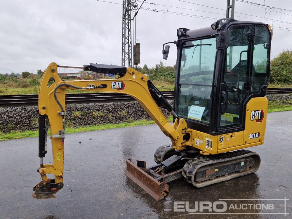 2021 CAT 301.6 - Mini bager: slika 1 2021 CAT 301.6 - Mini bager: slika 1