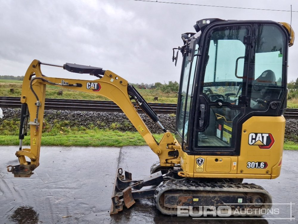 2021 CAT 301.6 - Mini bager: slika 2 2021 CAT 301.6 - Mini bager: slika 2