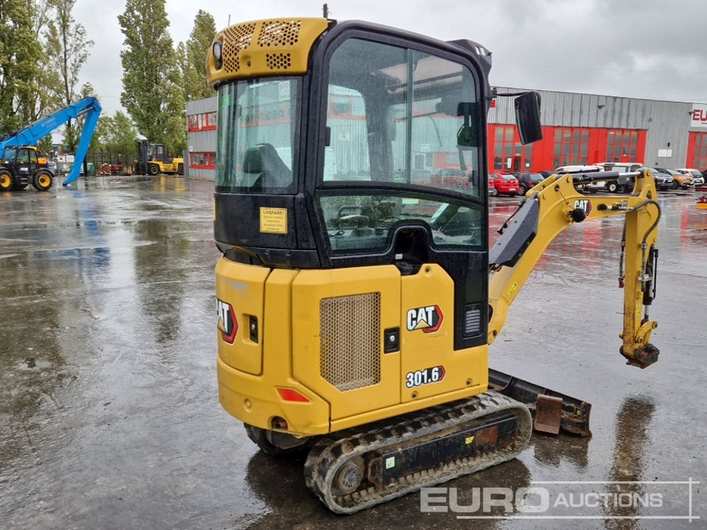 2021 CAT 301.6 - Mini bager: slika 5 2021 CAT 301.6 - Mini bager: slika 5