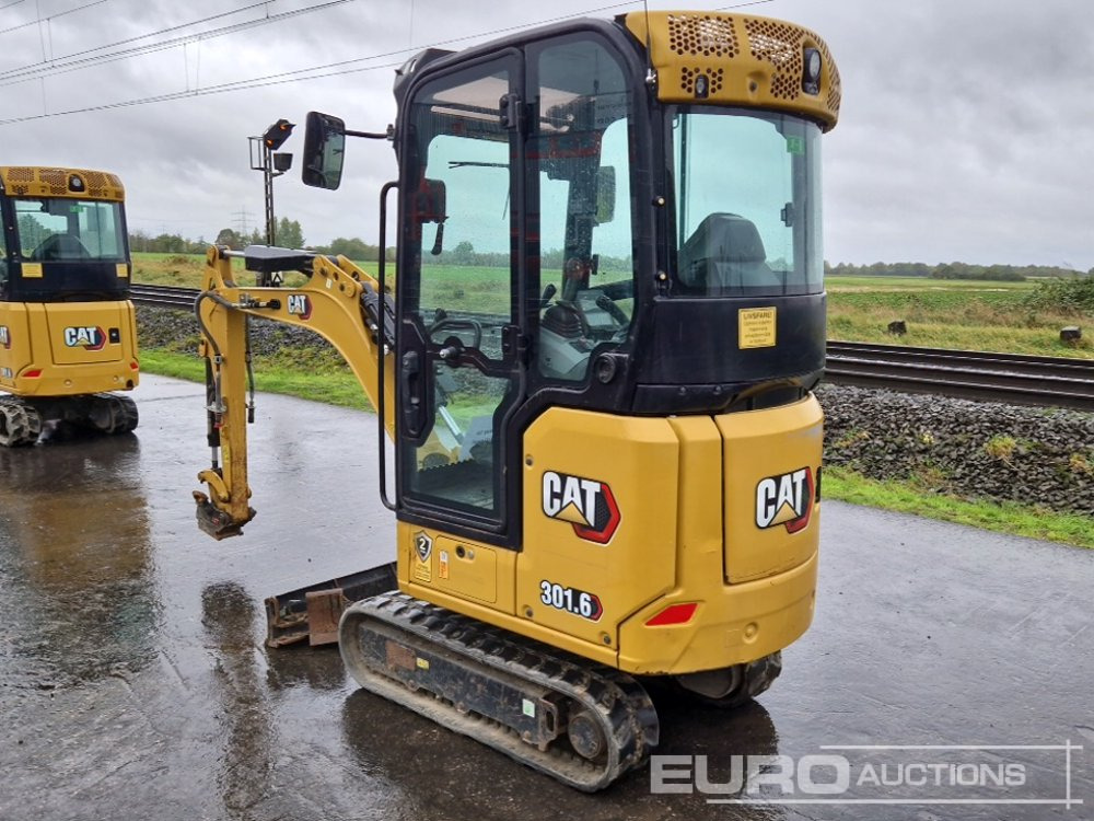 2021 CAT 301.6 - Mini bager: slika 3 2021 CAT 301.6 - Mini bager: slika 3