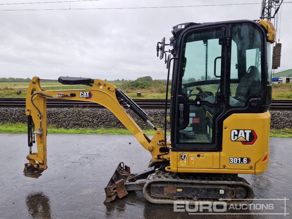 2021 CAT 301.6 - Mini bager: slika 2 2021 CAT 301.6 - Mini bager: slika 2