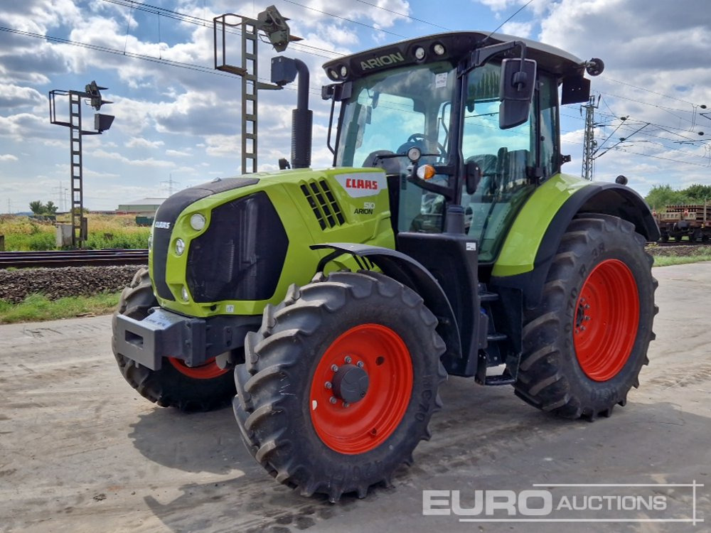 2021 Claas Arion 510 - Traktor: slika 1 2021 Claas Arion 510 - Traktor: slika 1