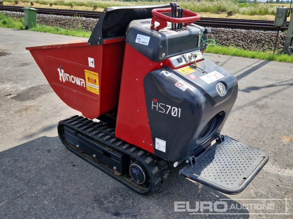 2021 Hinowa HS701 - Demper goseničar: slika 3 2021 Hinowa HS701 - Demper goseničar: slika 3