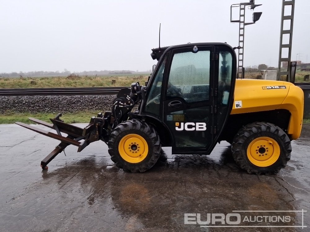 2021 JCB 516-40 - Teleskopski viličar: slika 2 2021 JCB 516-40 - Teleskopski viličar: slika 2
