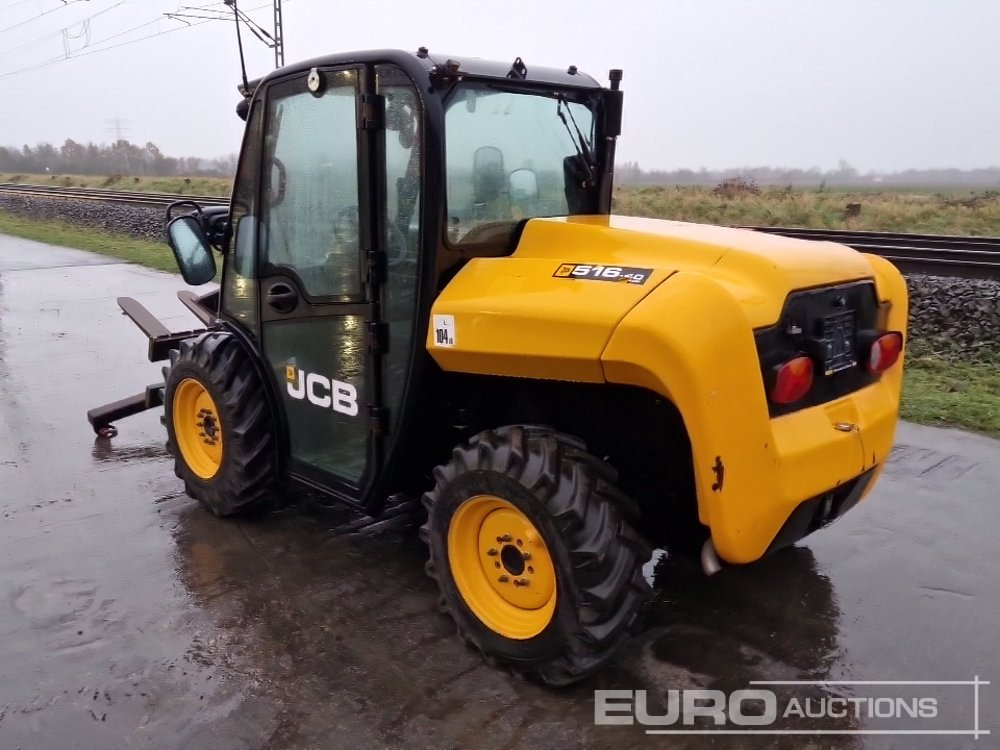 2021 JCB 516-40 - Teleskopski viličar: slika 3 2021 JCB 516-40 - Teleskopski viličar: slika 3