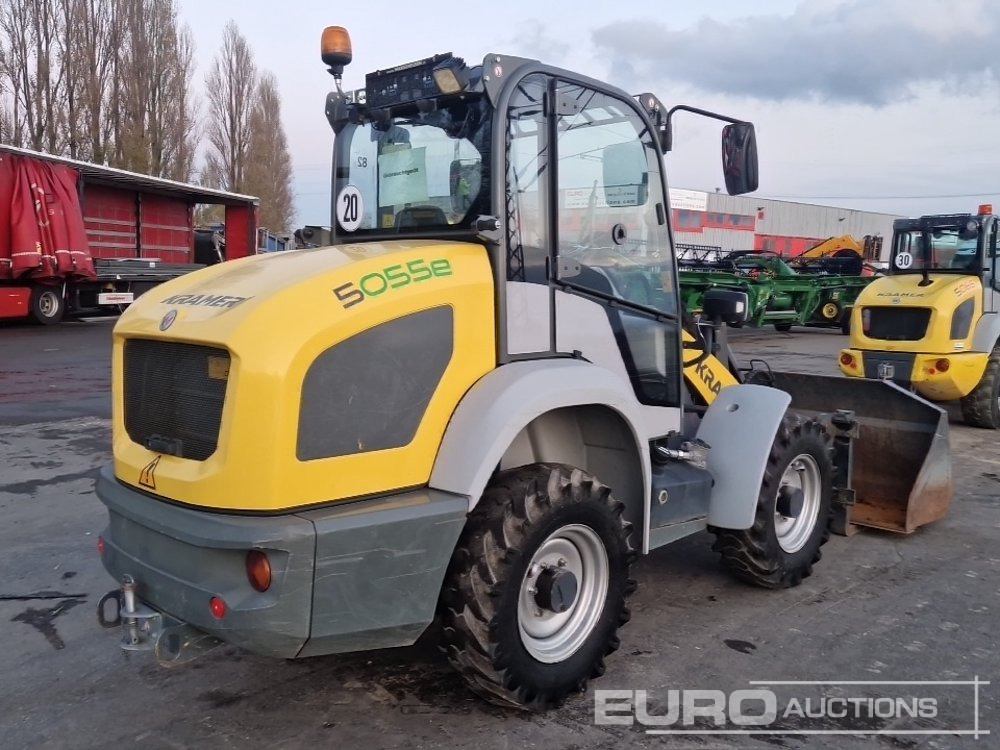 2021 Kramer 5055e - Kolesni nakladalec: slika 5 2021 Kramer 5055e - Kolesni nakladalec: slika 5