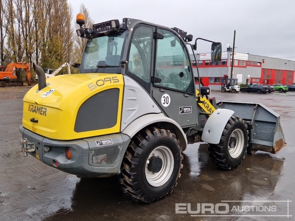 2021 Kramer 5095 - Kolesni nakladalec: slika 5 2021 Kramer 5095 - Kolesni nakladalec: slika 5