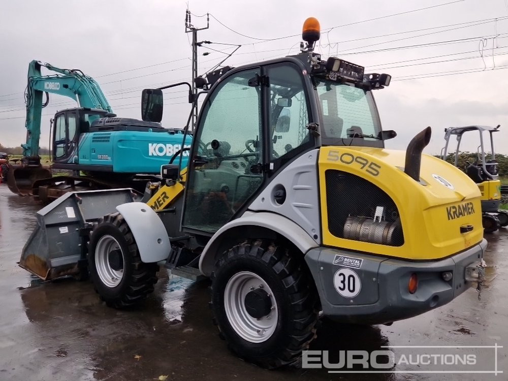 2021 Kramer 5095 - Kolesni nakladalec: slika 3 2021 Kramer 5095 - Kolesni nakladalec: slika 3