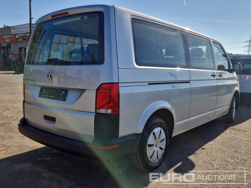 2021 Volkswagen T6 2.0TDI - Minibus, Potniški kombi: slika 5 2021 Volkswagen T6 2.0TDI - Minibus, Potniški kombi: slika 5