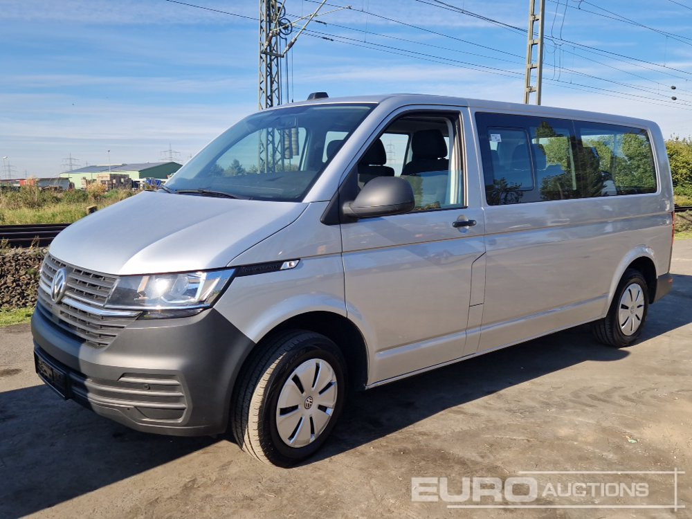 2021 Volkswagen T6 2.0TDI - Minibus, Potniški kombi: slika 1 2021 Volkswagen T6 2.0TDI - Minibus, Potniški kombi: slika 1