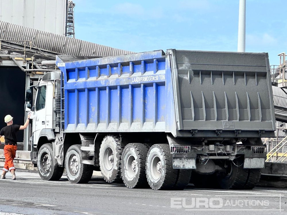 2021 Volvo FMX460 - Tovornjak prekucnik: slika 1 2021 Volvo FMX460 - Tovornjak prekucnik: slika 1