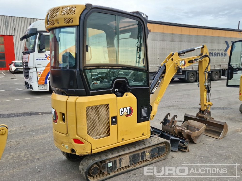 2022 CAT 301.8 - Mini bager: slika 4 2022 CAT 301.8 - Mini bager: slika 4