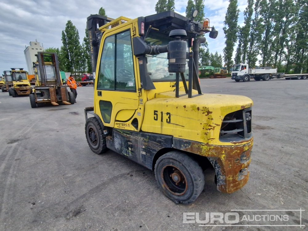2022 Hyster H5.50FT - Viličar: slika 3 2022 Hyster H5.50FT - Viličar: slika 3
