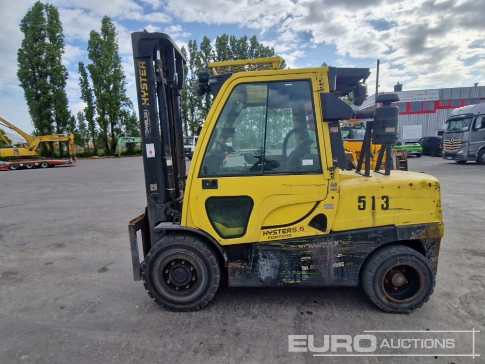 2022 Hyster H5.50FT - Viličar: slika 2 2022 Hyster H5.50FT - Viličar: slika 2