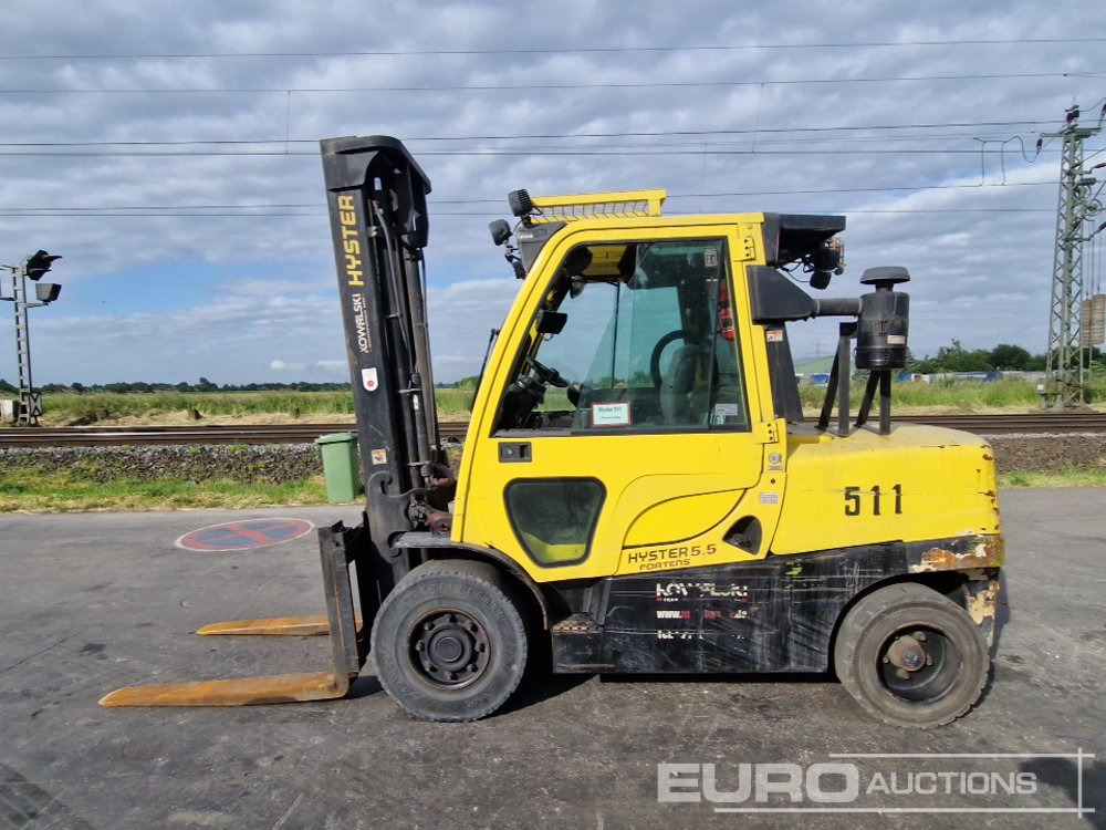 2022 Hyster H5.5FT - Viličar: slika 2 2022 Hyster H5.5FT - Viličar: slika 2