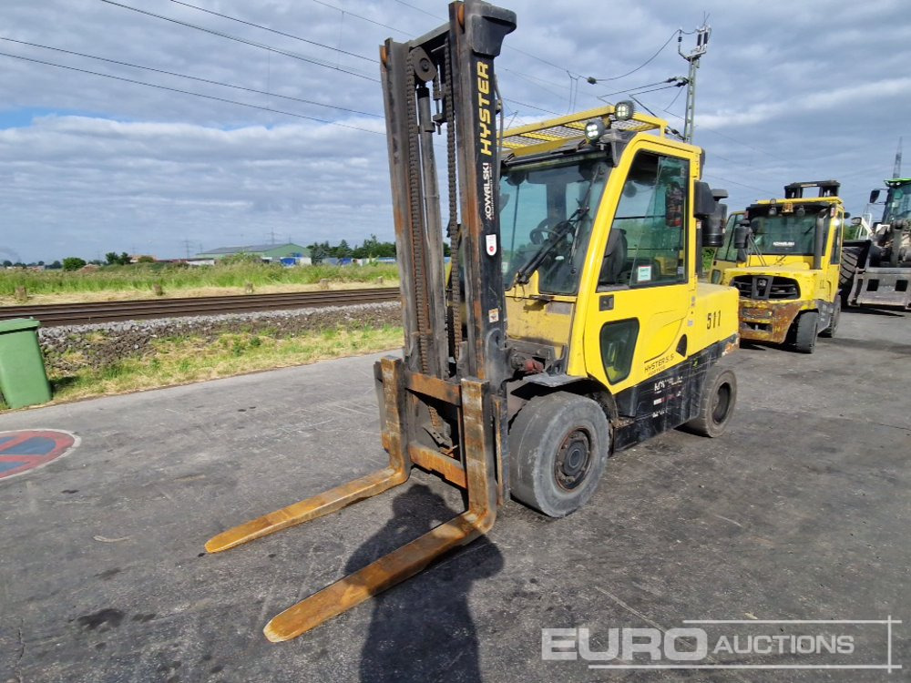 2022 Hyster H5.5FT - Viličar: slika 1 2022 Hyster H5.5FT - Viličar: slika 1