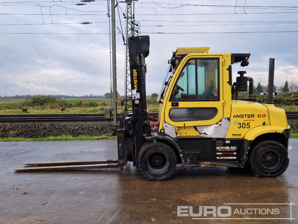 2022 Hyster H6.0FT - Viličar: slika 2 2022 Hyster H6.0FT - Viličar: slika 2
