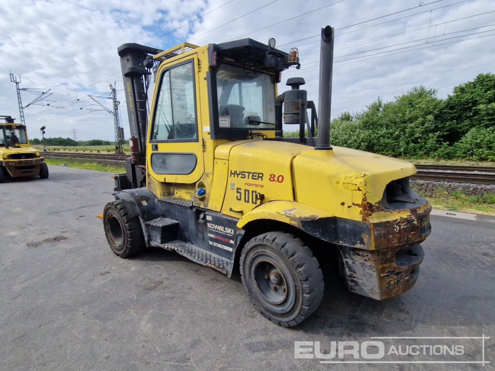 2022 Hyster H8.0FT9 - Viličar: slika 3 2022 Hyster H8.0FT9 - Viličar: slika 3
