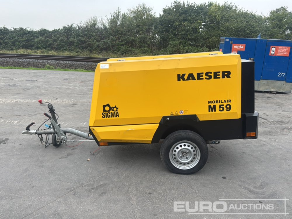 2022 Kaeser M59 - Zračni kompresor: slika 2 2022 Kaeser M59 - Zračni kompresor: slika 2