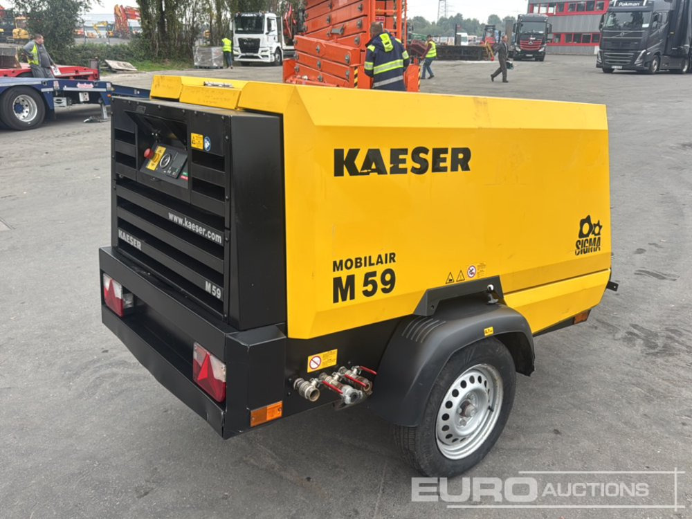 2022 Kaeser M59 - Zračni kompresor: slika 5 2022 Kaeser M59 - Zračni kompresor: slika 5