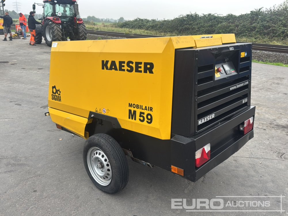 2022 Kaeser M59 - Zračni kompresor: slika 3 2022 Kaeser M59 - Zračni kompresor: slika 3