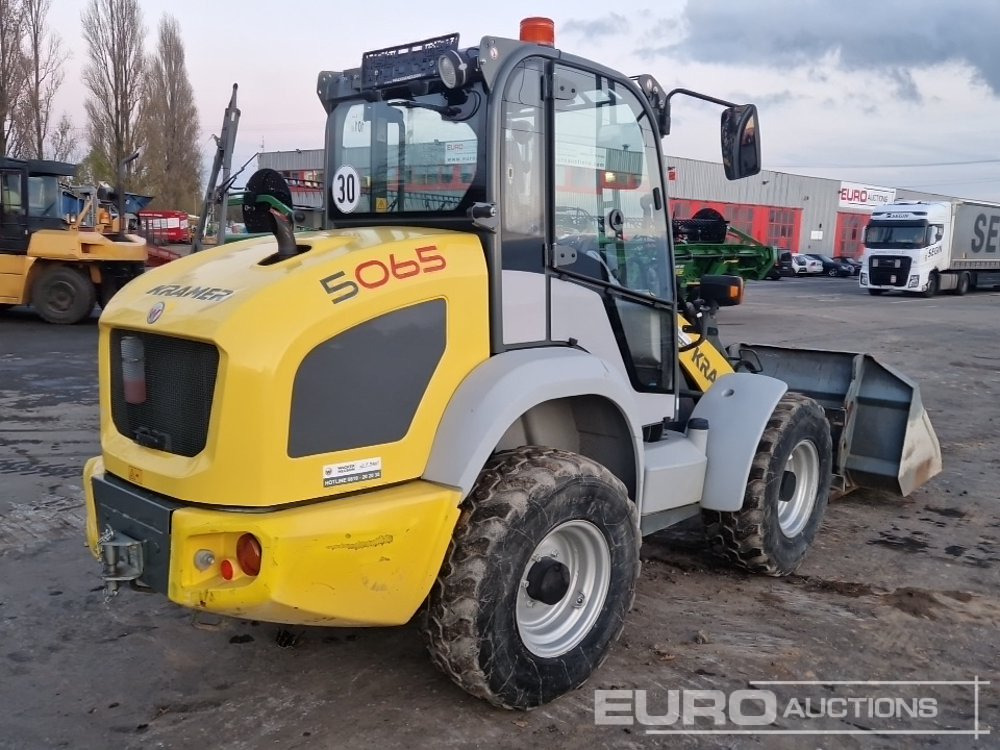 2022 Kramer 5065 - Kolesni nakladalec: slika 5 2022 Kramer 5065 - Kolesni nakladalec: slika 5