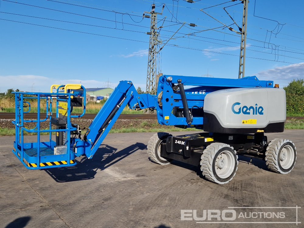 2023 Genie Z-45 DC - Dvižna ploščad: slika 1 2023 Genie Z-45 DC - Dvižna ploščad: slika 1