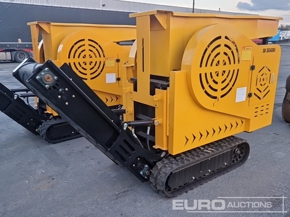 Drobilec 2025 Captok CK-SSJ430J Tracked Crusher: slika 7