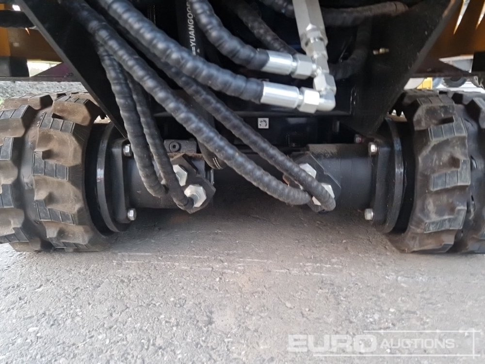 Drobilec 2025 Captok CK-SSJ430J Tracked Crusher: slika 22