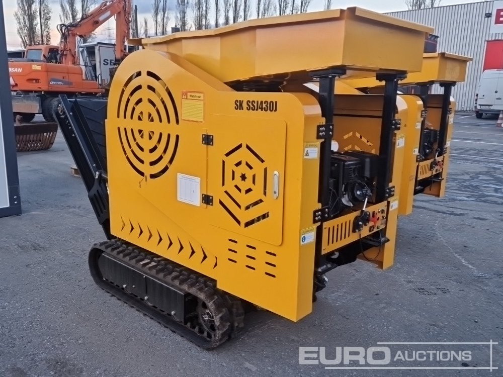 Drobilec 2025 Captok CK-SSJ430J Tracked Crusher: slika 11