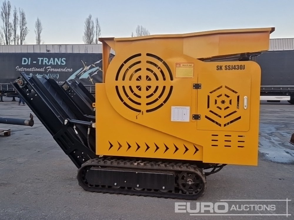 Drobilec 2025 Captok CK-SSJ430J Tracked Crusher: slika 9