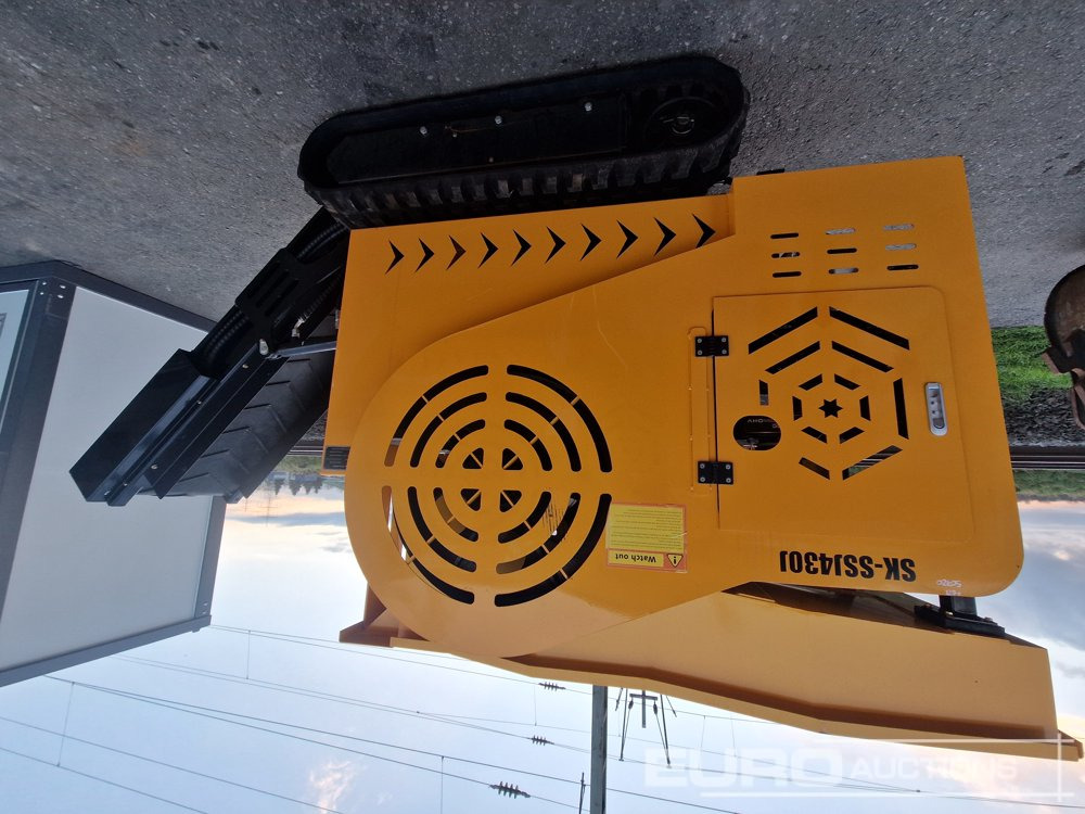 2025 Captok CK-SSJ430J Tracked Crusher - Drobilec: slika 4 2025 Captok CK-SSJ430J Tracked Crusher - Drobilec: slika 4