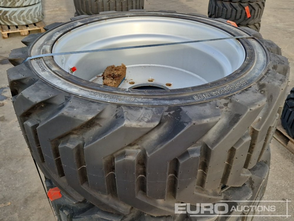 355/55D625 NHS Tyres with Rims (4 of) - Guma: slika 5 355/55D625 NHS Tyres with Rims (4 of) - Guma: slika 5
