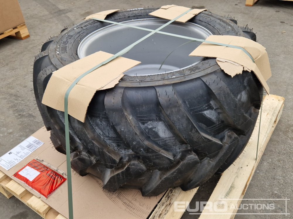 500/45-20 Tyres with Rims - Guma: slika 2 500/45-20 Tyres with Rims - Guma: slika 2