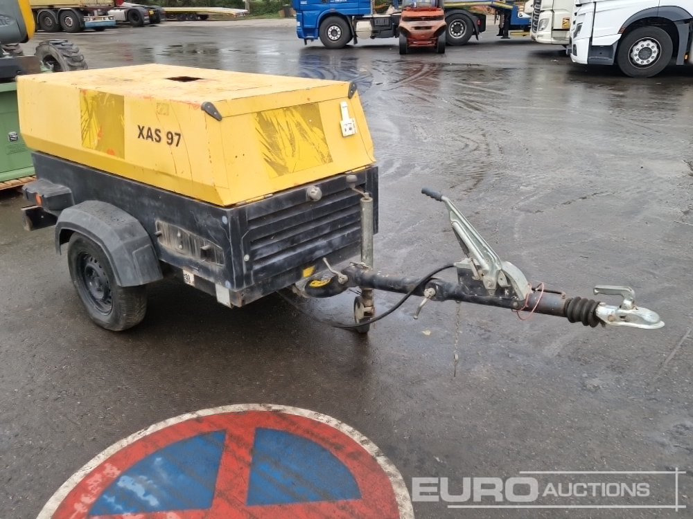 Atlas Copco XAS97 195CFM - Zračni kompresor: slika 4 Atlas Copco XAS97 195CFM - Zračni kompresor: slika 4