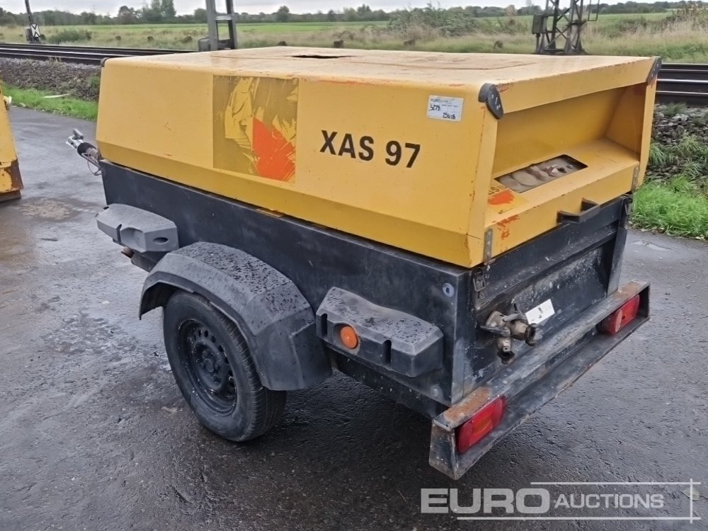 Atlas Copco XAS97 195CFM - Zračni kompresor: slika 2 Atlas Copco XAS97 195CFM - Zračni kompresor: slika 2