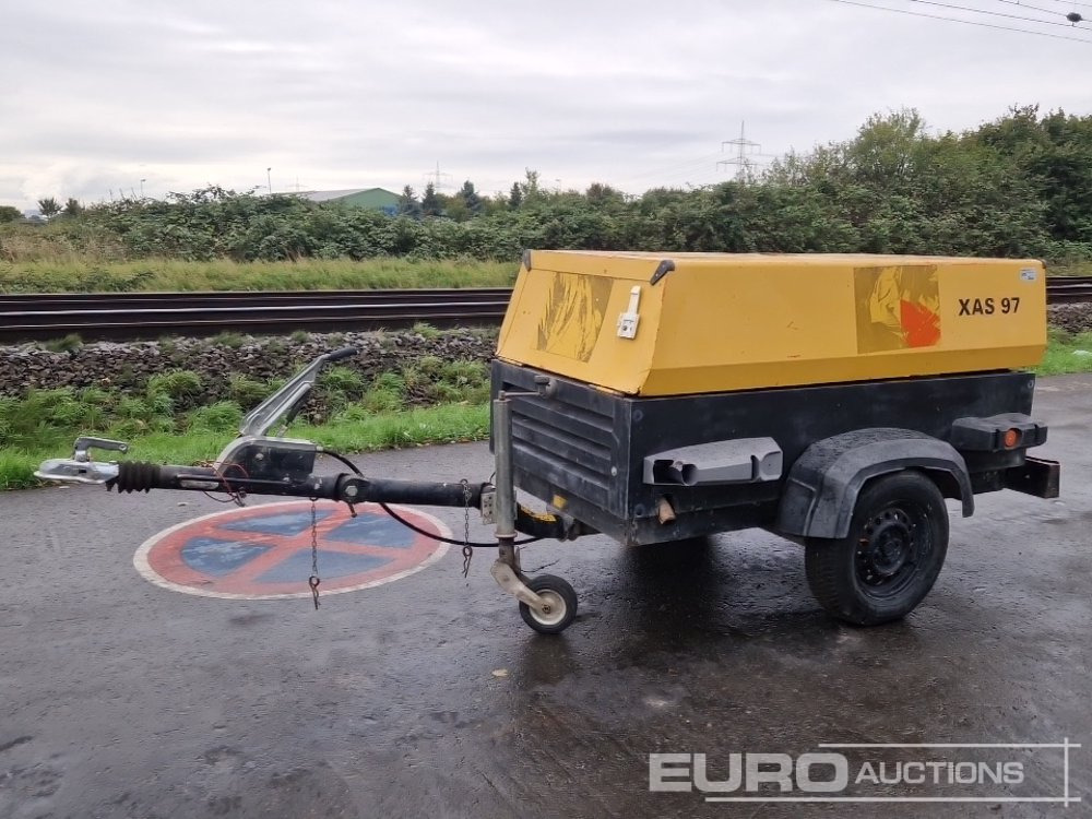 Atlas Copco XAS97 195CFM - Zračni kompresor: slika 1 Atlas Copco XAS97 195CFM - Zračni kompresor: slika 1