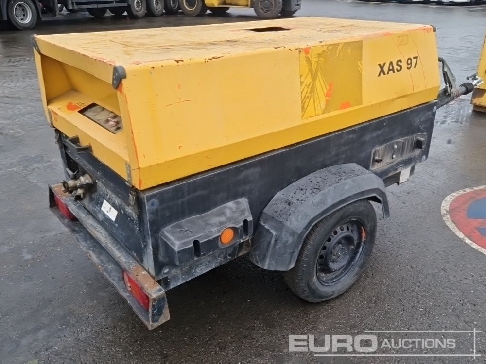 Atlas Copco XAS97 195CFM - Zračni kompresor: slika 3 Atlas Copco XAS97 195CFM - Zračni kompresor: slika 3